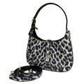 Bolsa de moda de estampa de leopardo exclusiva