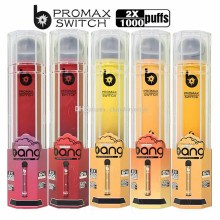 Bang Pro 600 Puffs Desechable E-cigorette