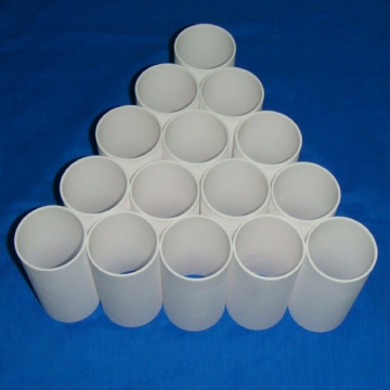 ISO Pressed Large Alumina Ceramic Tube for Furnace