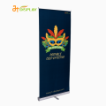 Stand d&#39;affichage réutilisable en aluminium en gros Roll up