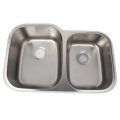 Hand washing kitchen sinks