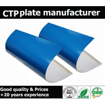 Speedy Exposure Offset Printing CTP Plate