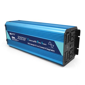 Pure Sine Wave Inverter Charger UPS 3000 Watt