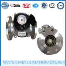 Medidor de agua de acero inoxidable Dn15-300mm