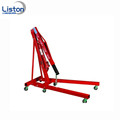 2T foldable hydraulic engine shop crane for sale