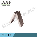 Segment de diamant de type Jdk T pour la coupe de granit