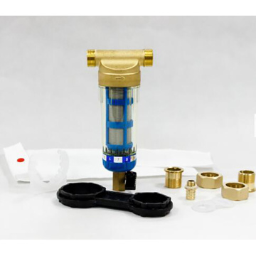 Sediment Pipe Filter Pressure Release Flushable