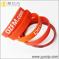 Hot Sale ink filled silicone wristbands for gift