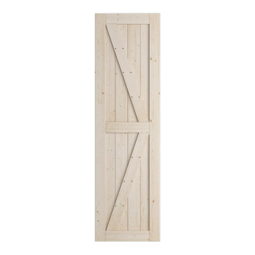 DIY Whole set barn door hardware set with good quality