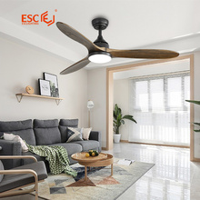 ESC Éclairage à chaud vendant des ventilateurs de plafond uniques