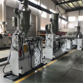 Big size  HDPE pipe extrusion making line