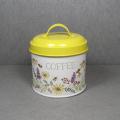 Home Basics Tin Kitchen Food Storage Canister