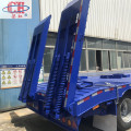 3Axles Lowboy Trailer low bed