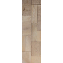 12.3mm E1 Woodgrain-Beschaffenheits-Teakholz-wasserdichter Laminat-Bodenbelag