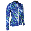 Seaskin Women's Front Zip Rash Guard Jacket