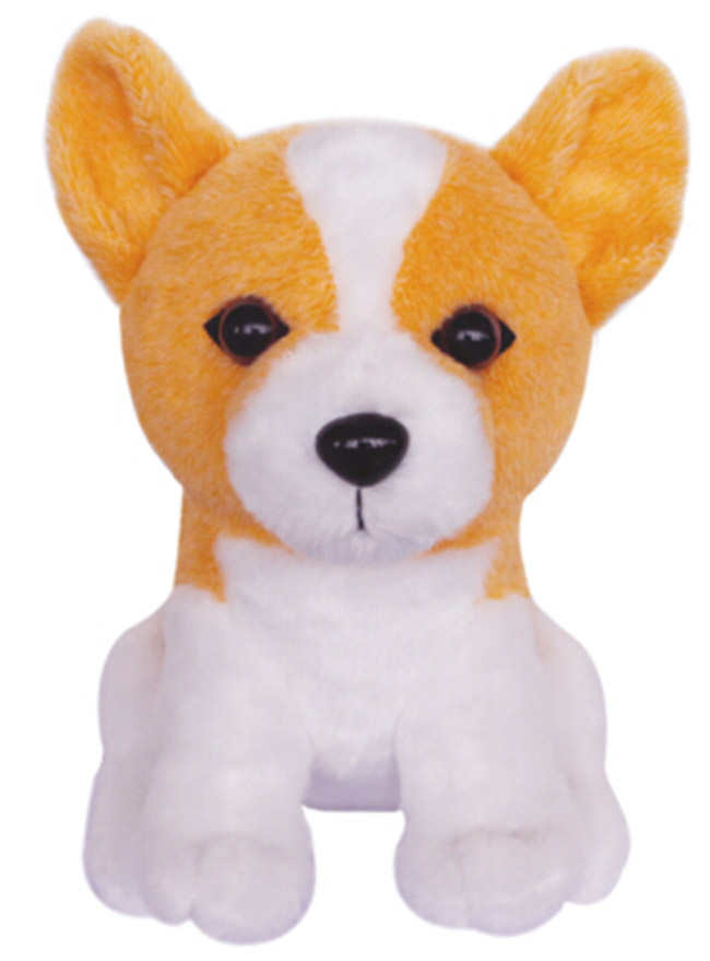 plush dog toy