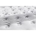 Matelas de printemps de bobine de poche en latex naturel Euro