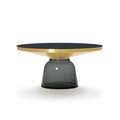 Tempered glass Bell coffee table