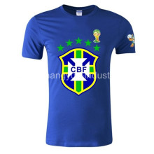 2014 Brazil World Cup national team logo t-shirts