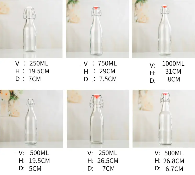 1000ml Round Glass Bottle 1000ml Round Glass Bottle