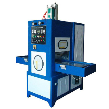 Shuttle way High frequency leather embossing machine