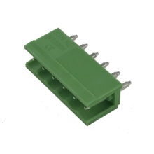 Terminal de conector de pino de plug-in de PCB com passo de 3,96 mm