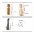 Antenne de signal de toit de décoration de pièces automobiles de haute qualité