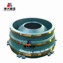 Spare parts bowl liner for Nordberg cone crusher