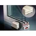 uPVC Windows Frame with 88mm Series PVC Profile