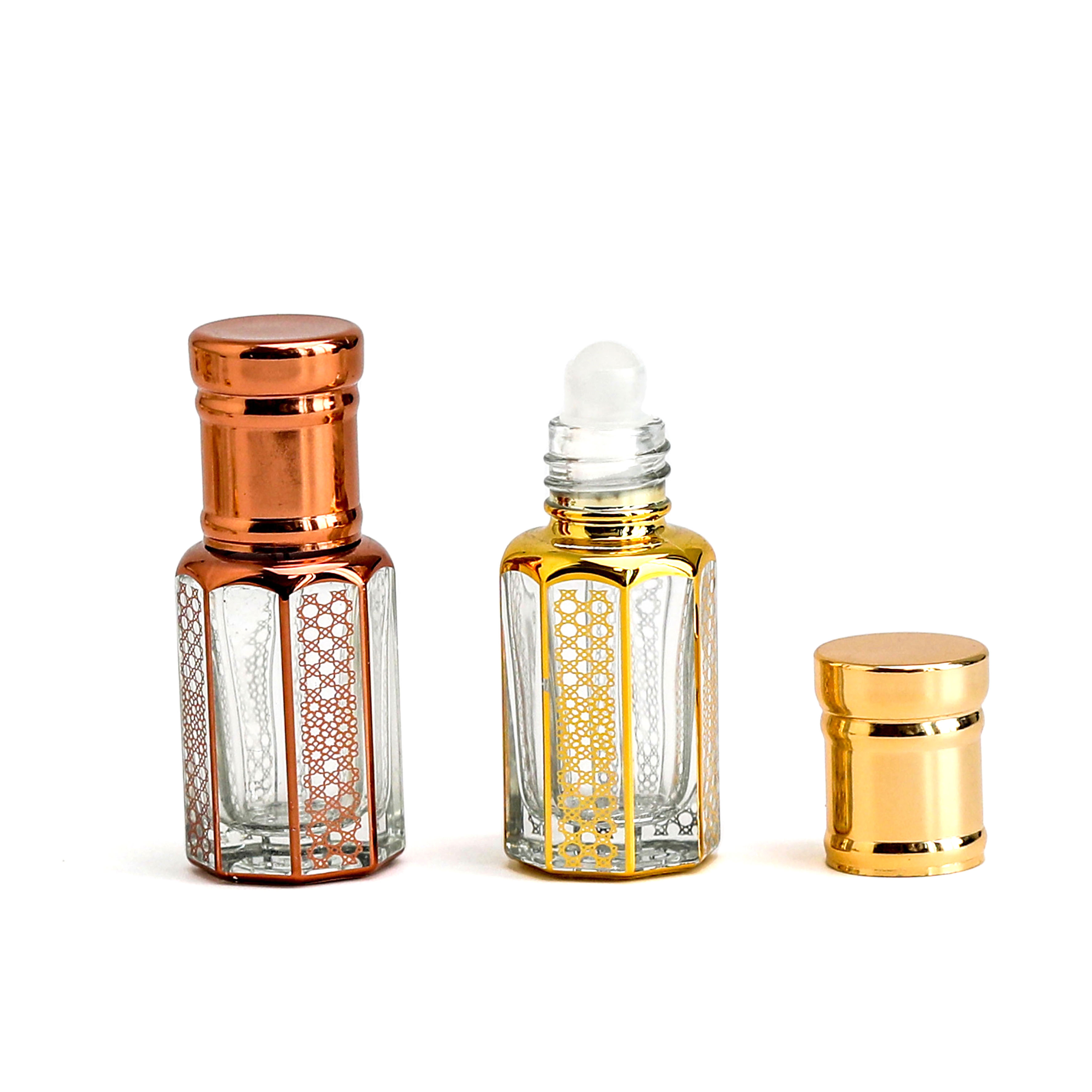 Octagonal Roller Bottle Octagonal Roller Bottle
