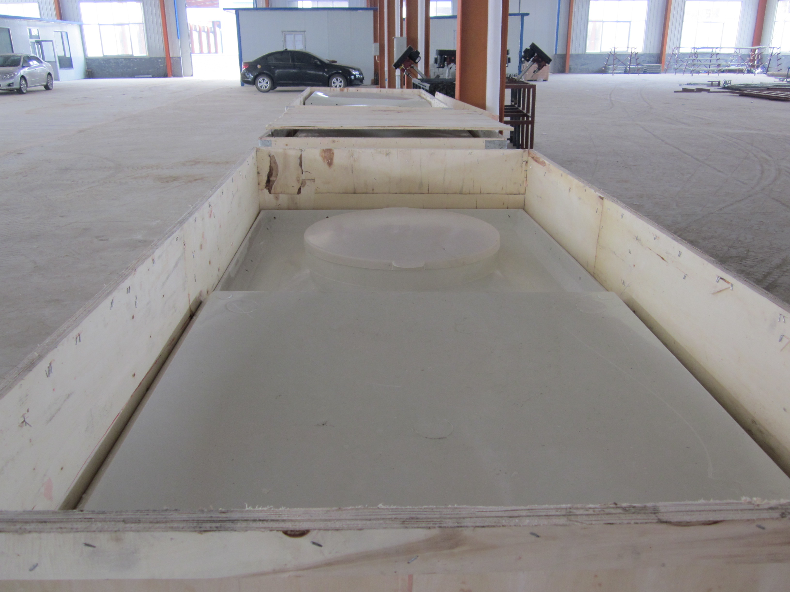 fiberglass water tank for drinking 