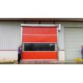 PVC Warehouse Door with Steel Frame