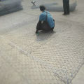 6×2×0.3m reno gabion mattress filled with stones