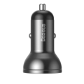 Digital Display Dual USB 4.8A Car Charger