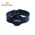 RFID NFC Bracelet 13.56mhz NTAG213 rfid wristband