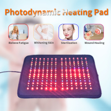 Medical 4 color light therapy device pad wrap