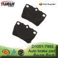 D1051-7955 Rear Brake Pad for 2004 Year Toyota RAV4