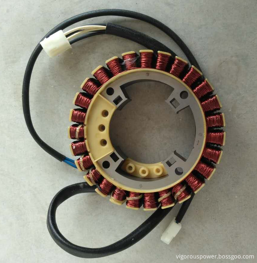 Alternator of 2KW Super Silent Gas Inverter Generator