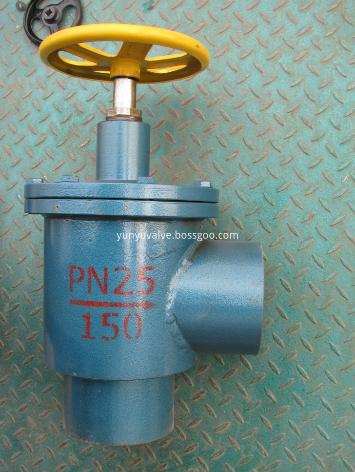 angle valve