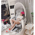 Spa pedicure chair with massage