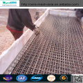 stainless steel high carbon steel crimped wire mesh