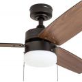 North America 2021 Best  Seller 3 Blade Decorative Ceiling Fan