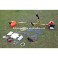 China Best 65cc 7 in 1 multifunction7 in 1 brush cutter,hedge trimmer, pole saw, grass trimmer