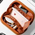 Travel cosmetic bag for women