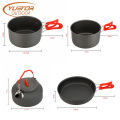 High Temperature Resistant Rv Cookware Set For Family