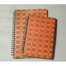 Notebook de ligação em espiral com PVC Hardcover