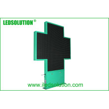 High Quality 64X64 Resolution Pharmacy Cross LED Display