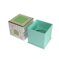 Custom Luxury Tealight Candle Paper Gift Box