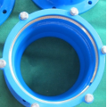 Ductile cast iron PE pipe fittings flange adaptor