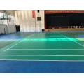 Спортивное покрытие Litchi Pattern Indoor Badminton Court Sport Vinyl Flooring Roll 3.5 4.5 зеленый красный серый цвет